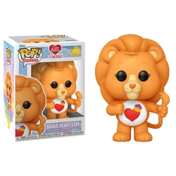 FUNKO Pop Animation Care Bears Cousins Vinyl Figure Brave Heart Lion #1713