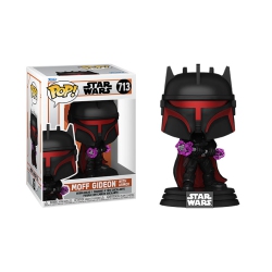 FUNKO Pop Star Wars: The Mandalorian Vinyl Bobble-Head Moff Gideon With Armor #713