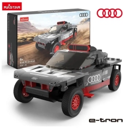 RASTAR Audi Rs Q E-Tron Model Kit | 1:30 Scale, Officially Licensed | 376 Pieces
