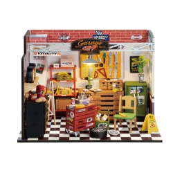 ROLIFE Garage Workshop Dg165 - 3D Puzzle | 157 Pieces | Ages 14+