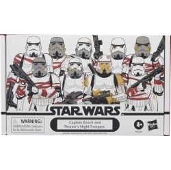 STAR WARS The Vintage Collection 3.75 Inch Action Figure 4-Pack - Captain Enoch & Thrawn’S Night Troopers