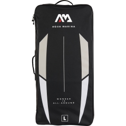 AQUA MARINA - Premium Zip Backpack - L