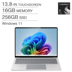 MICROSOFT - Surface Laptop - Copilot+ PC - 13.8" Touch-Screen - Snapdragon X Plus 10 Core - 16GB Memory - 256GB SSD (7Th Edition) - - New Sealed