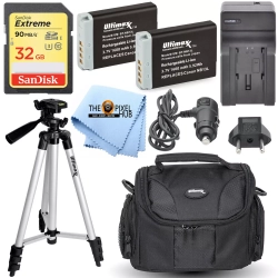 ULTIMAXX Pro Accessory Bundle Kit for Canon Sx720 Sx730 Sx740 Sx620 G7 X Ii Iii G5 X Ii