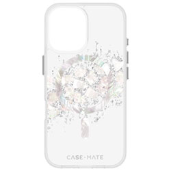 Étui Rigide Ajusté Touch Of Pearl De Case-Mate Avec Magsafe Pour Iphone 16 - Touch Of Pearl