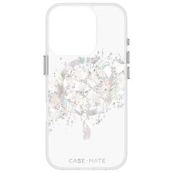 Étui Rigide Ajusté Touch Of Pearl De Case-Mate Avec Magsafe Pour Iphone 16 Pro - Touch Of Pearl