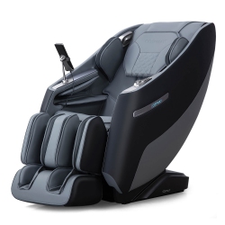 COSTWAY Zero Gravity Sl Track Full Body Massage Chair With Waist Heating & Airbag Massage