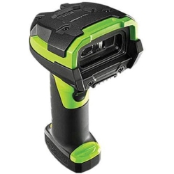 ZEBRA TECHNOLOGIES Zebra Ds3678-HD (High Density) Ultra-Rugged Cordless 2D/1D Barcode Scanner/linear Imager Kit, Bluetooth, Fips