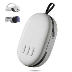 HLD Carrying Case for Meta Quest 3/quest 2/vision Pro, Compatible \w Battery Elite Strap, Controllers And Other Accessories, Hard Shell Case