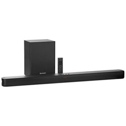 Sharp HT-SBW192 110-Watt 2.1 Channel Sound Bar with Wireless Subwoofer - Only at Best Buy