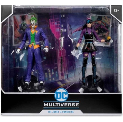 DC Multiverse Batman 7 Inch Action Figure - The Joker & Punchline