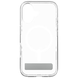 ZAGG Crystal Palace Snap Fitted Hard Shell Case with MagSafe for iPhone 16 - Clear
