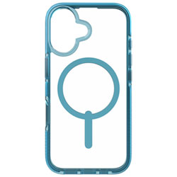 ZAGG Santa Cruz Snap Fitted Hard Shell Case with MagSafe for iPhone 16 - Hyacinth