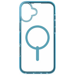 Étui Rigide Ajusté Santa Cruz Snap De Zagg Avec Magsafe Pour Iphone 16 Plus - Rivière Bleue