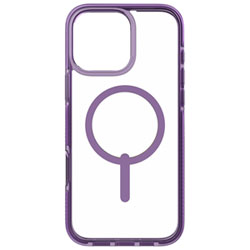 ZAGG Santa Cruz Snap Fitted Hard Shell Case with MagSafe for iPhone 16 Pro Max - Hyacinth