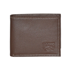 ROOTS Men's Leather Slim Wallet In Multicolor