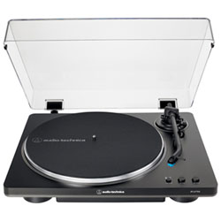 Tourne-Disque À Entraînement Par Courroie At-Lp70X-Bg D'audio Technica - Noir/gris