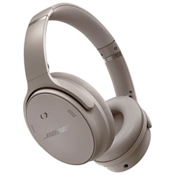 Bose QuietComfort Over-Ear Noise Cancelling Bluetooth Headphones - White Smoke