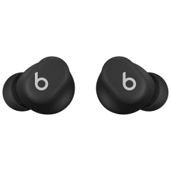 BEATS BY DR. DRE Refurbished (Excellent) - Solo Buds In-Ear Sound Isolating Truly Wireless Headphones - Matte In Black
