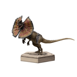 IRON STUDIOS Jurassic Park - Dilophosaurus - Art Scale Icons