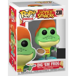 POP Ad Icons Honey Smacks 3.75 Inch Action Figure Exclusive - Dig Em Frog #230
