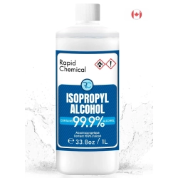 RAPID PROTECTION 99% Isopropyl Alcohol - Usp Grade 1L - - 99.9% Isopropyl Rubbing Alcohol for Electronics And Surface Cleaning