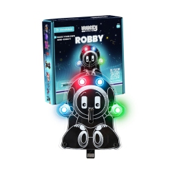 CIRCUITMESS Wacky Robots Robby - Kids Stem Adventure Toys Electronics Kit - Science Kit & Robotics Kit - Engineering Kit \w Stem Activity Kits For