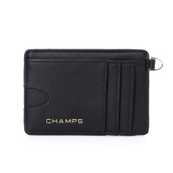 CHAMPS Iconic Collection - Rfid Blocking Slim Cardholder In Multicolor