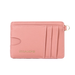 CHAMPS Iconic Collection - Rfid Blocking Slim Cardholder In Multicolor