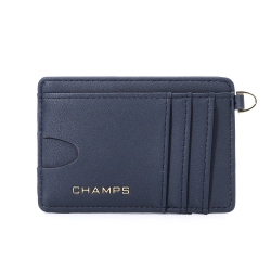 CHAMPS Iconic Collection - Rfid Blocking Slim Cardholder In Multicolor