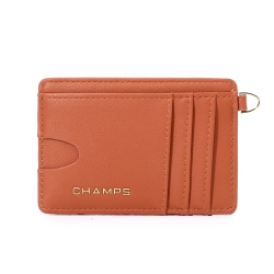 CHAMPS Iconic Collection - Rfid Blocking Slim Cardholder In Multicolor