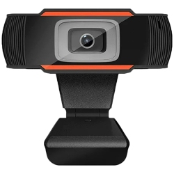 AQVIN 1080P High Resolution 30 Fps USB Webcam - (Full HD Video Conferencing & Streaming/ 110° Wide - Angle Lens/ Built-In Noise Reduction