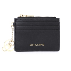 CHAMPS Iconic Collection - Rfid Blocking Keychain Cardholder In Multicolor
