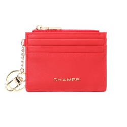CHAMPS Iconic Collection - Rfid Blocking Keychain Cardholder In Multicolor