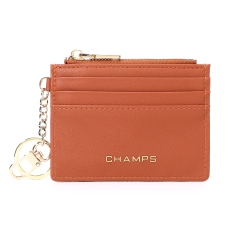 CHAMPS Iconic Collection - Rfid Blocking Keychain Cardholder In Multicolor