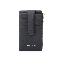 CHAMPS Iconic Collection - Rfid Blocking Flip Cardholder In Multicolor