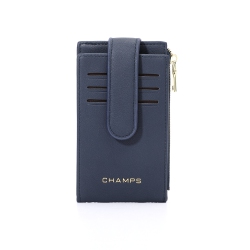 CHAMPS Iconic Collection - Rfid Blocking Flip Cardholder In Multicolor