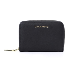 CHAMPS Iconic Collection - Rfid Blocking Palm Wallet Cardholder In Multicolor