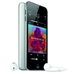 APPLE Refurbished(Good)- Ipod Touch 16GB (5Th Generation)- In Silver