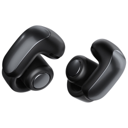 BOSE - Ultra Open Earbuds With Openaudio Technology (Black)