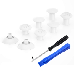 HLD Thumbsgear Interchangeable Ergonomic Thumbstick for Ps5 Controller, for Ps4 All Model Controller - 3 Height Domed And Concave Grips Adjustable