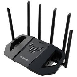 ASUS TUF Wireless Dual-Band Wi-Fi 7 Gaming Router (TUF-BE6500) - Only at Best Buy