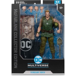 DC Multiverse Collector Edition 7 Inch Action Figure Wave 5 - Sergeant Rock ( Classic)