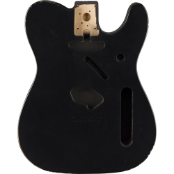 FENDER Road Worn 50's Tele Body Ss Alder In Black