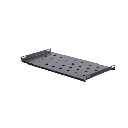 RS Fixed 1U Shelf for Wall Mount Cabinet | Server Rack Mount Shelf, for Av, Data & Network Equipment Rack