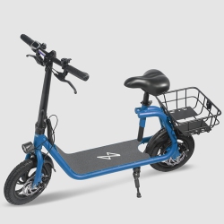 PHANTOMGOGO Phantom Gogo Commuter R1 | Adult Electric Scooter | Foldable Scooter | 450W Brushless Motor 36V |32.18Km Range | 15Mph 265Lbs Max Load E