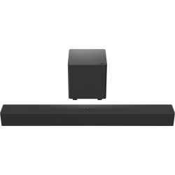 VIZIO - 2.1 Home Theater Sound Bar With Dts Virtual:x, Wireless Subwoofer Sb3221N-J6