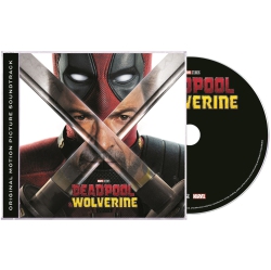 HOLLYWOOD RECORDS Various Artists - Deadpool & Wolverine (Original Soundtrack) [Compact Discs]