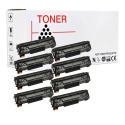 MAX SAVING - 8Pack Crg128 Toner Cartridge Compatible for Canon 128, Canon128