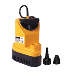 MONDI Pump 1585X Series Utility And Sump Pump With 2 Hose Fittings In Gold